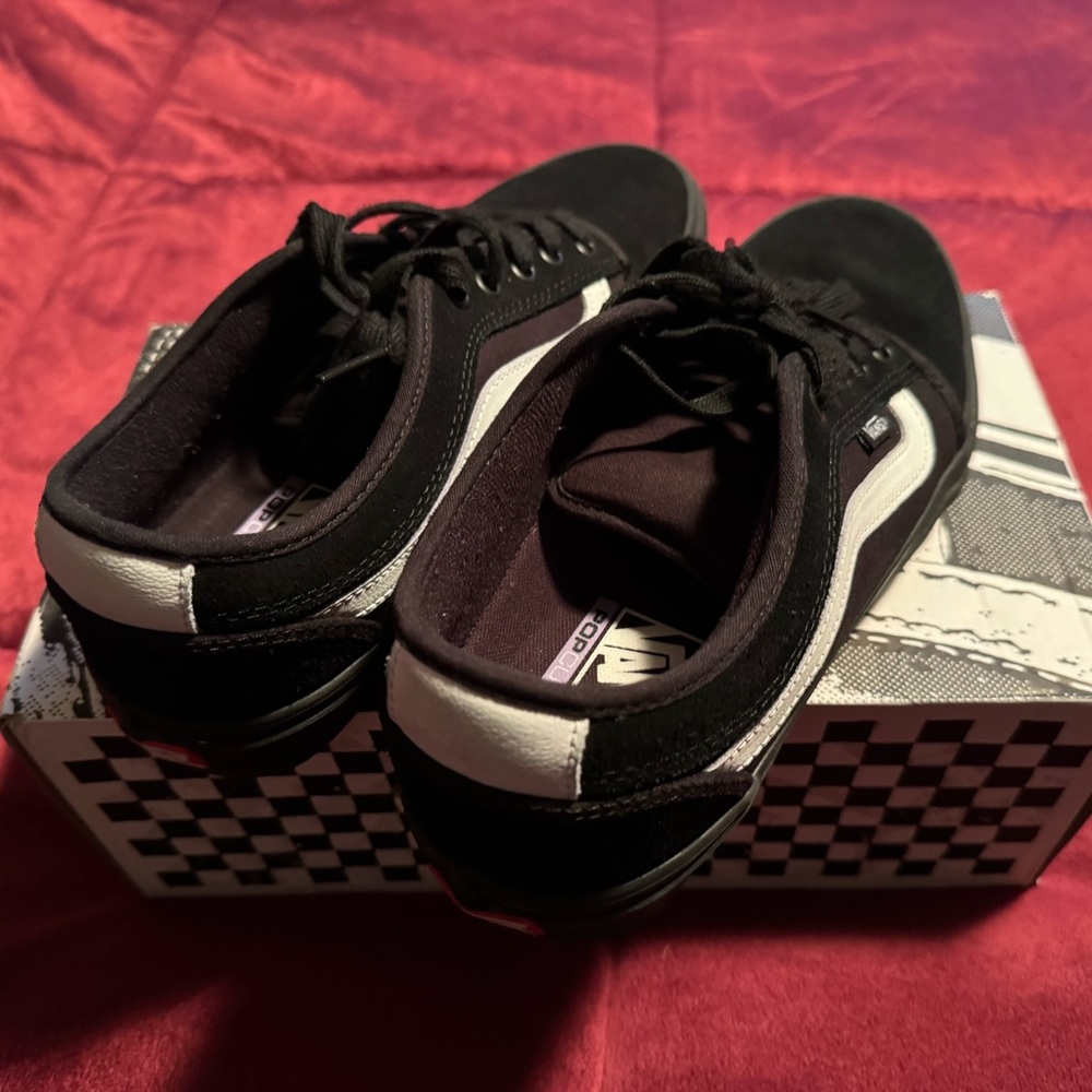 Vans Chukka Low Black and White Sneakers